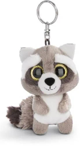 Glubschis Schlüsselanhänger Waschbär Cloon in pink von NICI