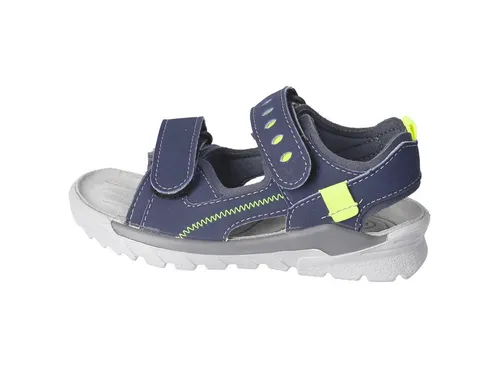 RICOSTA Jungen Sandalen TAJO, waschbare Outdoorsandalen für Kinder - Wanderschuhe mit Klettverschluss, perfekt für aktive Kinder. Die Sandalen sind waschbar und bieten hohen Komfort sowie eine mittlere Weite für besten Sitz.