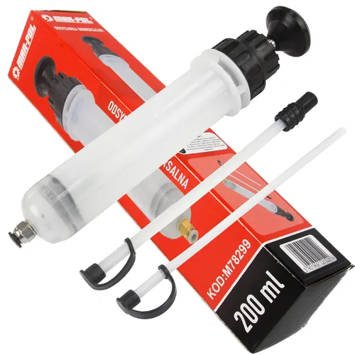Universal Flüssigkeitsabsauger 200ml Mar-Pol Öl Wasser Absauger
