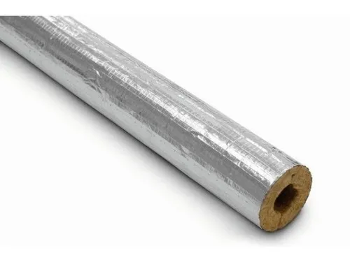 Rohrisolierung Climatube Wool Länge  1 m, Ø 35 mm, 20 mm Stärke  Rohrisolierung