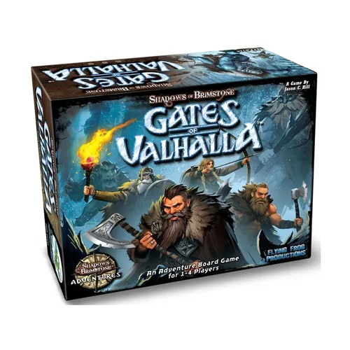 Produktbild Shadows of Brimstone: Gates of Valhalla Adventure Set