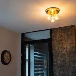 Qazqa Design Art Deco Deckenleuchte - 3-flammige Leuchte in Gold - Elegante Deckenlampe für Wohnzimmer und Schlafzimmer, dimmbar (Dimmer nicht enthalten), geeignet für LED E27, verleiht jedem Raum einen modernen Touch.