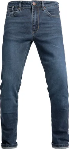 John Doe Pioneer Monolayer XTM Motorrad Jeans Herren in blau von John Doe