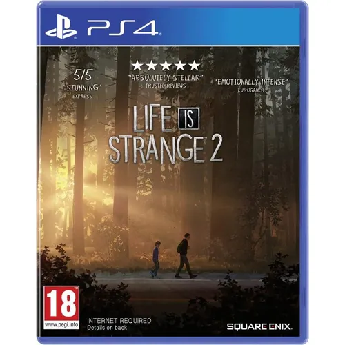 Life is Strange 2 PS4 - Erlebe alle Jahreszeiten und das Bonusspiel 'Die großartigen Abenteuer des Captain Spirit'. Enthält Arcadia Bay-Patches zur Anpassung des In-Game-Rucksacks von Sean.