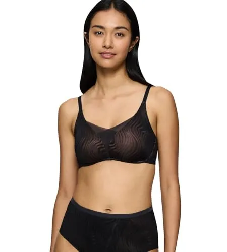 Triumph BH Shape Smart Ellipse Bra Schwarz von Triumph