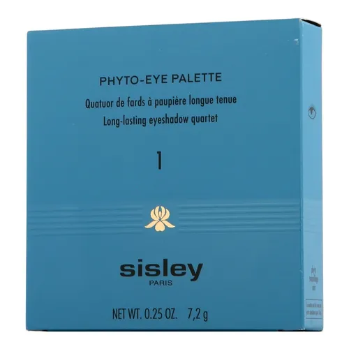 Phyto-Eye Palette Lidschattenpalette für Damen 1 Tender Toffee 7.2 g