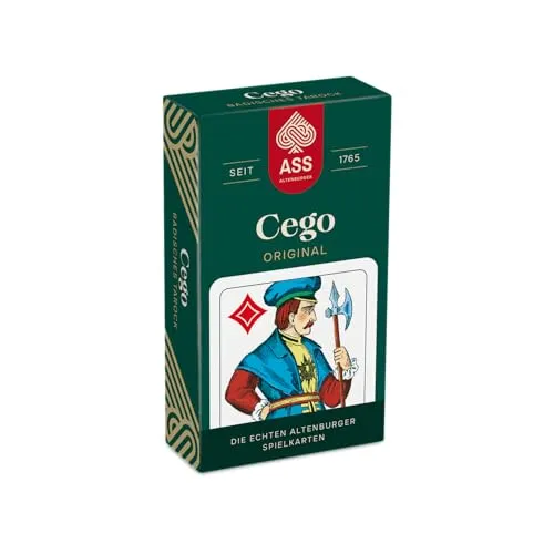 FSC Cego badisches Tarock in Faltschachtel - Sonstige, hochwertiges Kartenspiel aus nachhaltigem FSC-zertifiziertem Material, ideal für gesellige Abende.