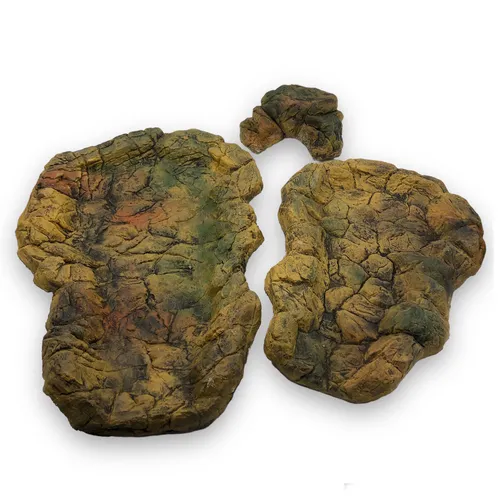 ZooPaul Bachlaufschalen Set Bachlauf Wasserfall Gartenteich 135 x 50 cm