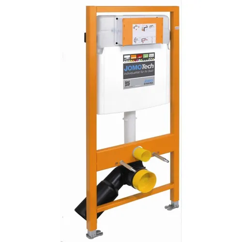 JOMO Wand WC Vorwandelement, Trockenbau Element BH 1120mm + Wandhalter