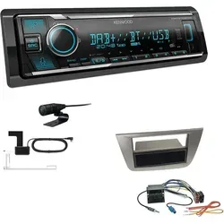 Kenwood KMM-BT508DAB Autoradio DAB+ Bluetooth für Seat Altea XL