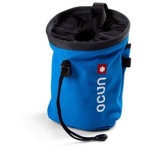 Ocun - Chalkbag Push + Belt - Chalkbag blau