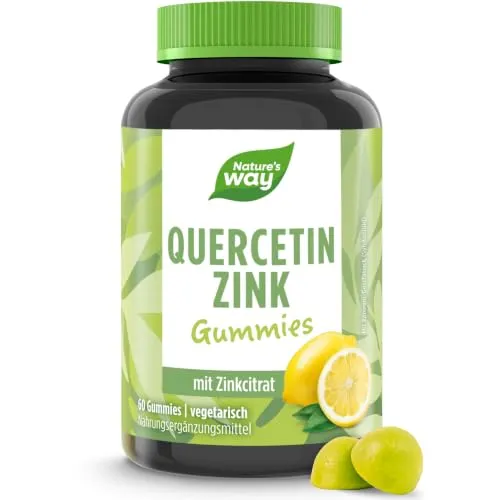 Quercetin Zink Gummibärchen