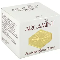 Argamint Schönheitsfarm-Creme 50 ml - Tagespflege mit hochwertigen Inhaltsstoffen für eine strahlende Haut und intensive Feuchtigkeit den ganzen Tag.