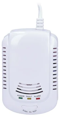 Leckdetektor für brennbare Gase. Halbleitersensor, 85dB Sirene, Batterie-Backup