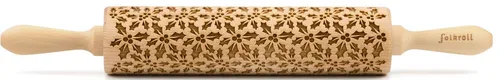 Folkroll Teigrolle Stechpalme von Folkroll