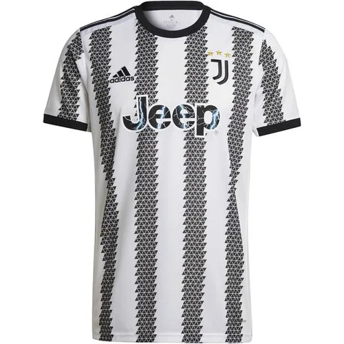 ADIDAS Herren Juventus Turin 22/23 Heimtrikot - Trikots für Fans: Komfortable Fan-Version mit feuchtigkeitsabsorbierender AEROREADY Technologie und 100% recycelten Materialien – zeige deine Clubliebe!