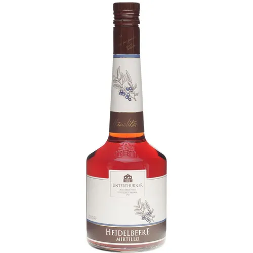 Unterthurner Heidelbeere Likör 0,7l 28%
