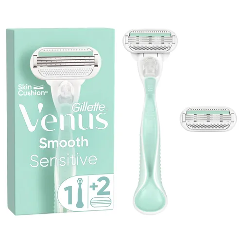 Gillette Venus Smooth Sensitive Rasierapparat mit 2 Klingen