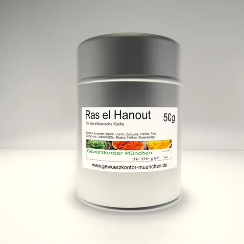 Ras el Hanout Gewürzmischung50g im Streuer Gewürzkontor München