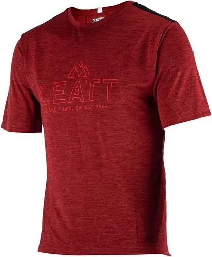 Leatt Trail 1.0 Kurzarm Enduro Trikot Rot 2XL Herren Rot 2XL
