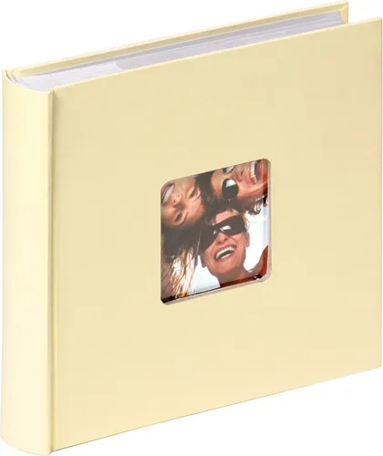 Einsteckalbum Fun 200 Fotos 13x18 cm creme von Walther