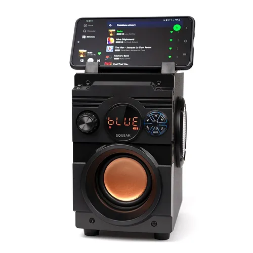 SQUEAK BassBlaster Bluetooth 5.1 Lautsprecher SQ1001