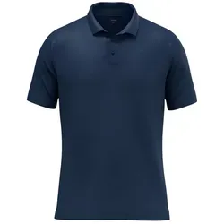 JAKO Unisex Polo Uni - 6305, marine, Größe S - Sportliches Polo aus 100% recyceltem Polyester, ideal für Training und Freizeit. Mit Keep Dry-Technologie für optimalen Feuchtigkeitstransport und hohem Tragekomfort.