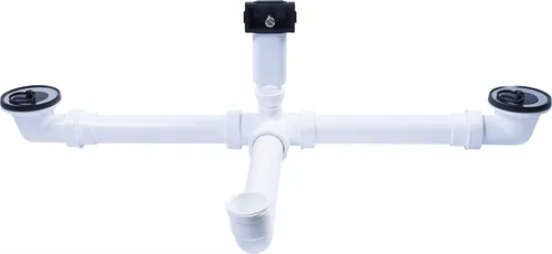 Ab-u.Überlaufkombination 11/2