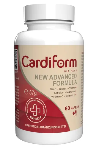 Cardiform - 60 Kapseln