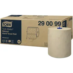 TORK 290099 Matic Advanced Papierhandtücher Braun 6St. von Tork