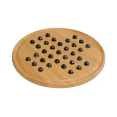 Philos Solitaire aus Hevea-Holz mit 32 Kugeln - Groß ca 30cm - XL 281734