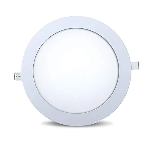 18w Ultra Slim LED Panel Einbauleuchte Deckeneinbau Panelleuchte Deckenlampe Kaltweiß Rund Ø 225mm