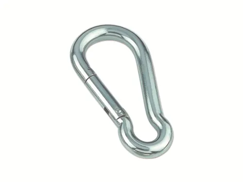 MARINETECH Karabinerhaken Edelstahl A4, 4x40 mm