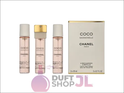 Chanel Coco Mademoiselle Geschenkset von Chanel Coco Mademoiselle Giftset
