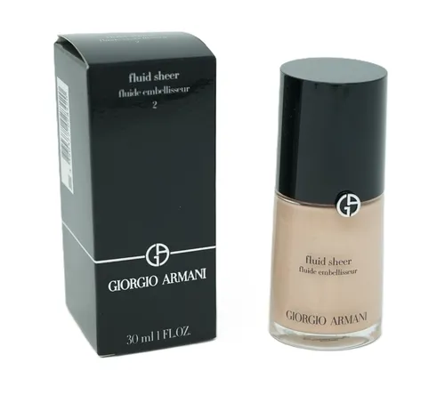 Giorgio Armani Fluid Sheer Makeup 2 Fluid Embellisseur von Giorgio Armani