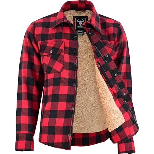 Flanell-Oberteile von BULLDT