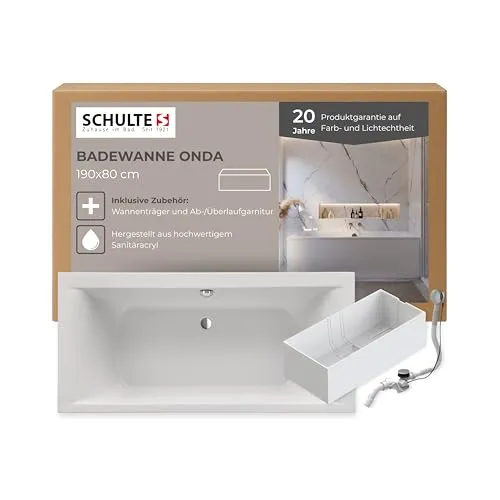 Badewannen von Schulte