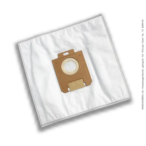 10x Staubsaugerbeutel geeignet für Philips Power Go, FC 8289/09