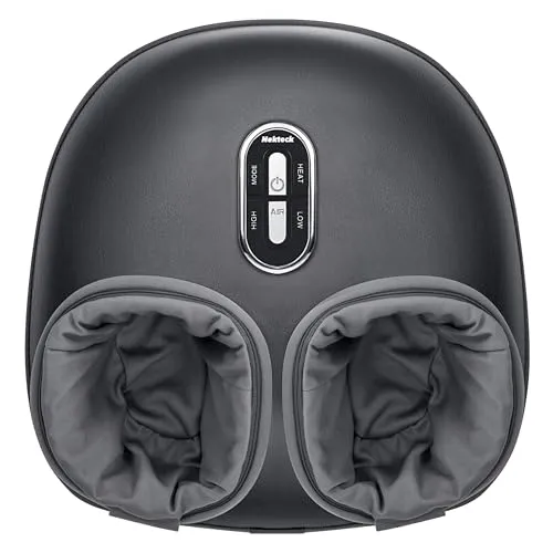 Nekteck Shiatsu Fußmassager mit Wärme – Entspannung für Zuhause