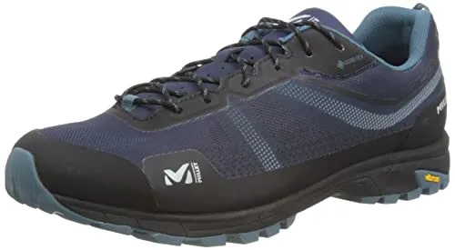 MILLET Herren Hike Up GTX M Kletterschuh, Blau, 44 2/3 EU - Wanderschuhe mit wasserdichter Gore-Tex Membran, ideal für anspruchsvolle Bergtouren und optimalen Halt.