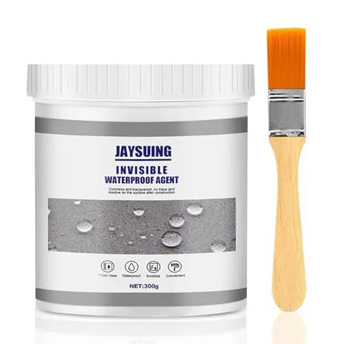 Eurtes Transparenter Wasserdichter Beschichtungsmittel 300g