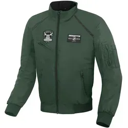 Bogotto Boston Motorrad Textiljacke in grün von Bogotto