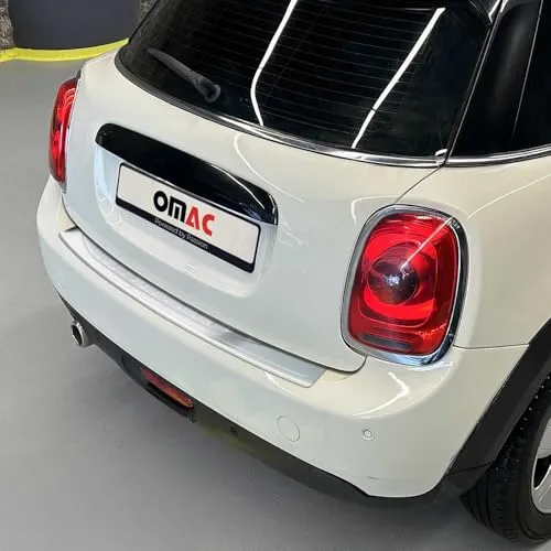 OMAC Ladekantenschutz für Mini Countryman F60 2017-2025 - Abdeckblenden, aus rostfreiem Edelstahl, schützt die Ladefläche vor Kratzern und Stößen, einfache Montage ohne Bohren, elegantes Design für einen exklusiven Look.