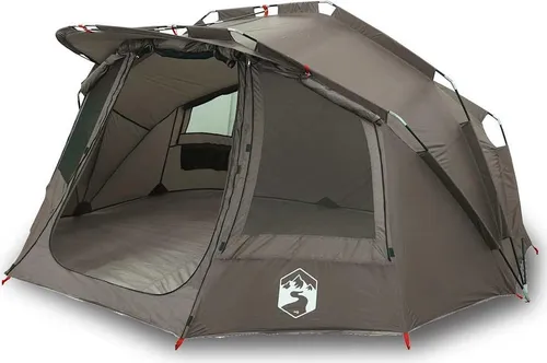 Angelzelt 5 Personen Grau