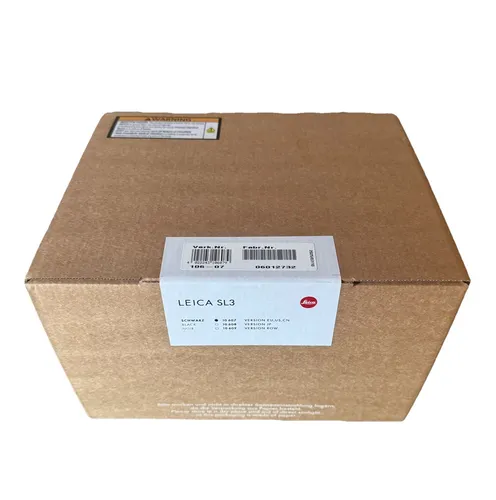 Leica SL3 Gehäuse: Robustes Gehäuse für kreative Fotografie