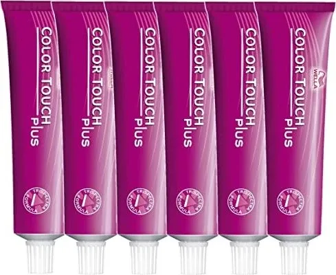 Wella Color Touch Plus dunkelbraun intensiv natur-violett 33/06 60 ml