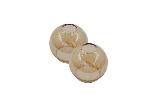 Lampenschirme Gold von Lichthandel Hoch