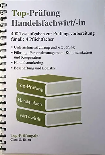 Produktbild Top-Prüfung Handelsfachwirt/-in