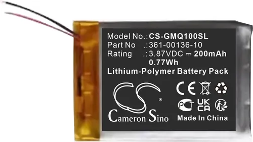 MP3-Player-Batterien von Techtek