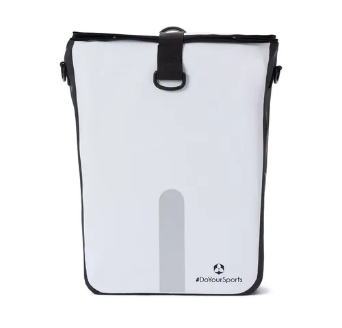 DoYourOutdoor 3in1 Hinterradtasche - Wasserdicht & Reflektierend - Fahrradtasche mit 21L Volumen, flexibel nutzbar als Umhängetasche oder Tragetasche. Ideal für Fahrradtouren bei jedem Wetter dank hochwertigem, wasserfestem Material.
